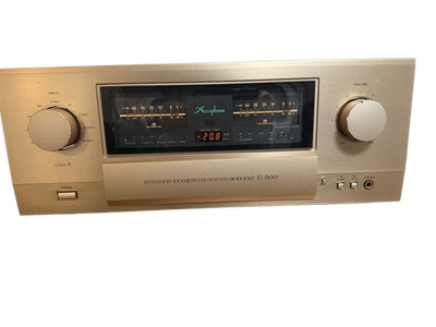 Accuphase E-600 Integrated Amplifier From Japan