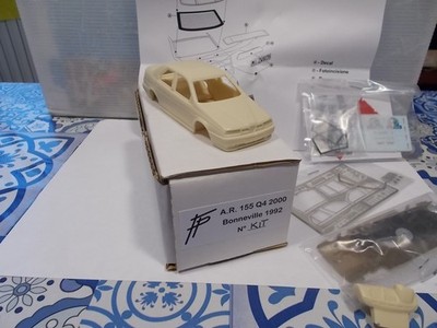 fp. kit sc1/43 alfa romeo 155 q4 2000cc boneville 1992