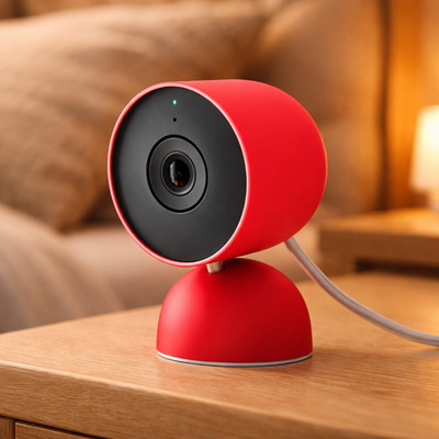 Google Nest Cam Indoor 2K Wired Security Camera New Sealed Free Shipping