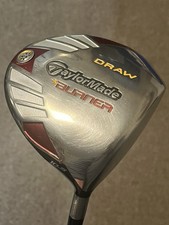 Taylormade Burner Draw 2007 Driver / 10.5 Degree / Regular Flex REAX 50 Shaft