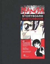Manga Storyboard Sketchbook by Union Square & Co. (English) Hardcover Book