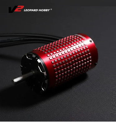 Leopard V2 5892 BRUSHLESS 1/5 MOTOR 1200KV 4-8S for RC Car Truck