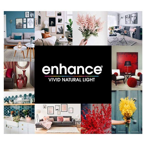 Feit Enhance A19 E26 (Medium) LED Bulb Daylight 100 Watt Equivalence 2 pk - Picture 8 of 8