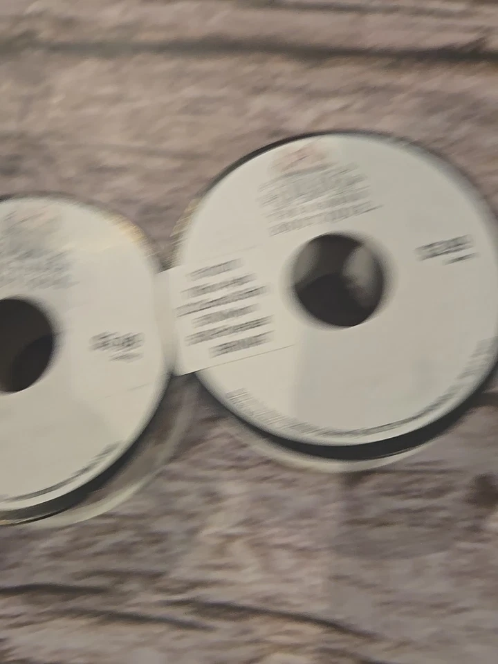 The Ribbon Boutique 2 Spools Ribbon Autumn Burlap Look Acorns Leaves NWT(G55) - Image 2 of 4