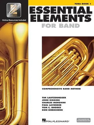 Essential Elements for Band - Tuba Book 1 with Eei Book/Online Media | Corp