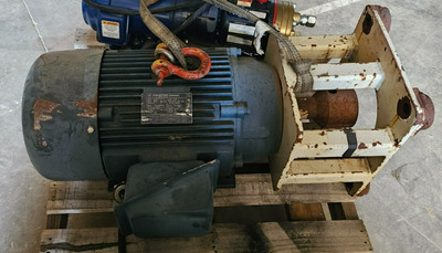 10/7.5 Hp Marathon GT1220 Globetrotter Series Electric Motor JVN 256TTFCA6078AA