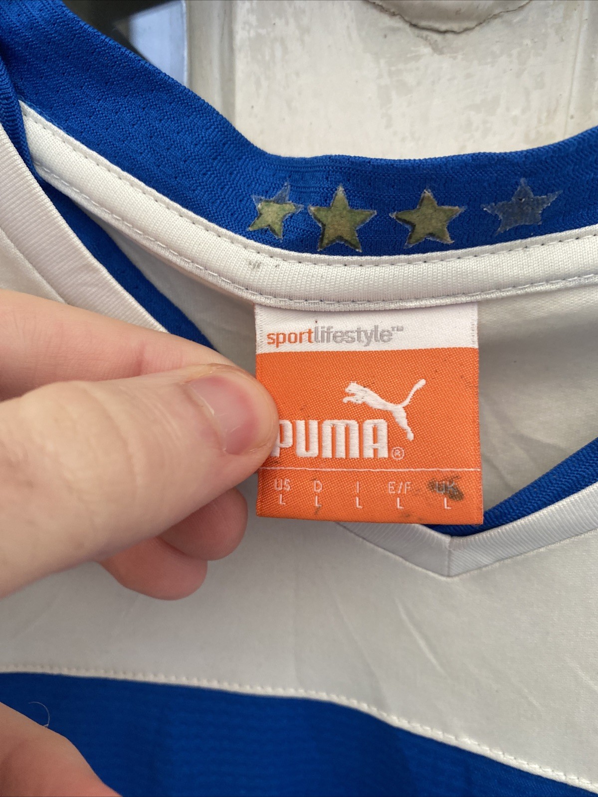 ITALY 2012/2013 AWAY FOOTBALL SHIRT JERSEY PUMA LARGE thumbnail 4