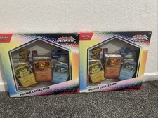 Pokemon Prismatic Evolutions Poster Collection x2. Brand New Sealed. 