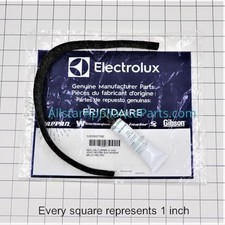 Frigidaire Dryer Upper Front Felt Seal With Adhesive 5303937182
