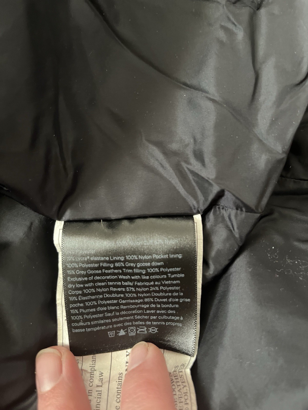 Lululemon Cloudscape Jacket Goose Down Fill 12 Ir… - image 12