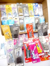 Lot Miscellaneous Midwest Hardware, Fasteners,Brads, Screws, Tacks Etc. #2 LOT