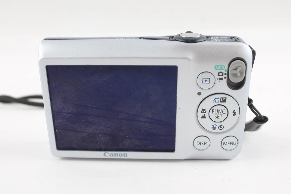 Canon IXUS 105 Digital Compact Camera Working w/ Canon 4x IS Zoom Lens - Image 4 of 4