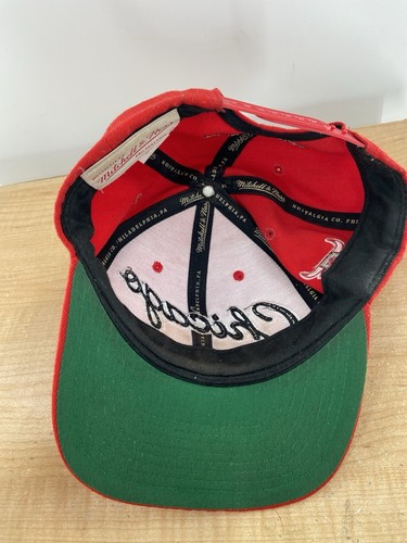 Mitchell & Ness Hardwood Classics NBA Chicago Bulls Strap Back Hat - Bild 5 von 6