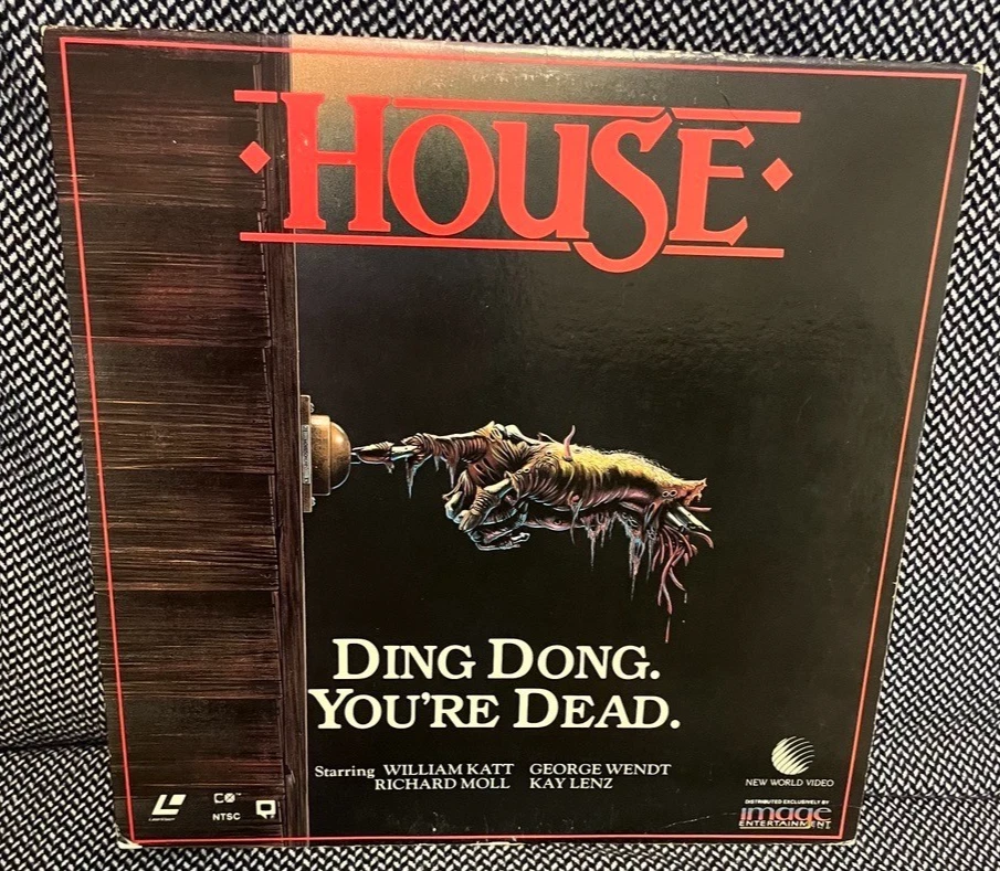 Horror Laserdiscs for sale | eBay