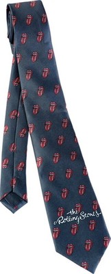 The Rolling Stones Krawatte Herren Tongue multicolor Standard