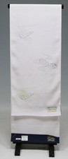 Komatsu Silk Nagajuban Fabric Pure Silk Broadcloth Pink Unused 38cm x 13.5m