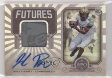 2020 Panini Legacy Futures Silver /399 Jared Pinkney #FP-JP Patch Auto 2qw
