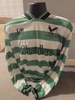 Rare St Margarets Fc English Non League Team Matchworn Shirt #3 Mens Size XL