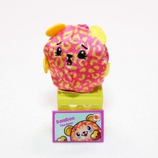 Pikmi Pops Surprise Plush Season 2 Bamboo the Bear Ultra Rare Caramel
