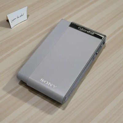 SONY Cyber Shot DSC-T90 White Digital Camera 4x Zoom 12.1MP