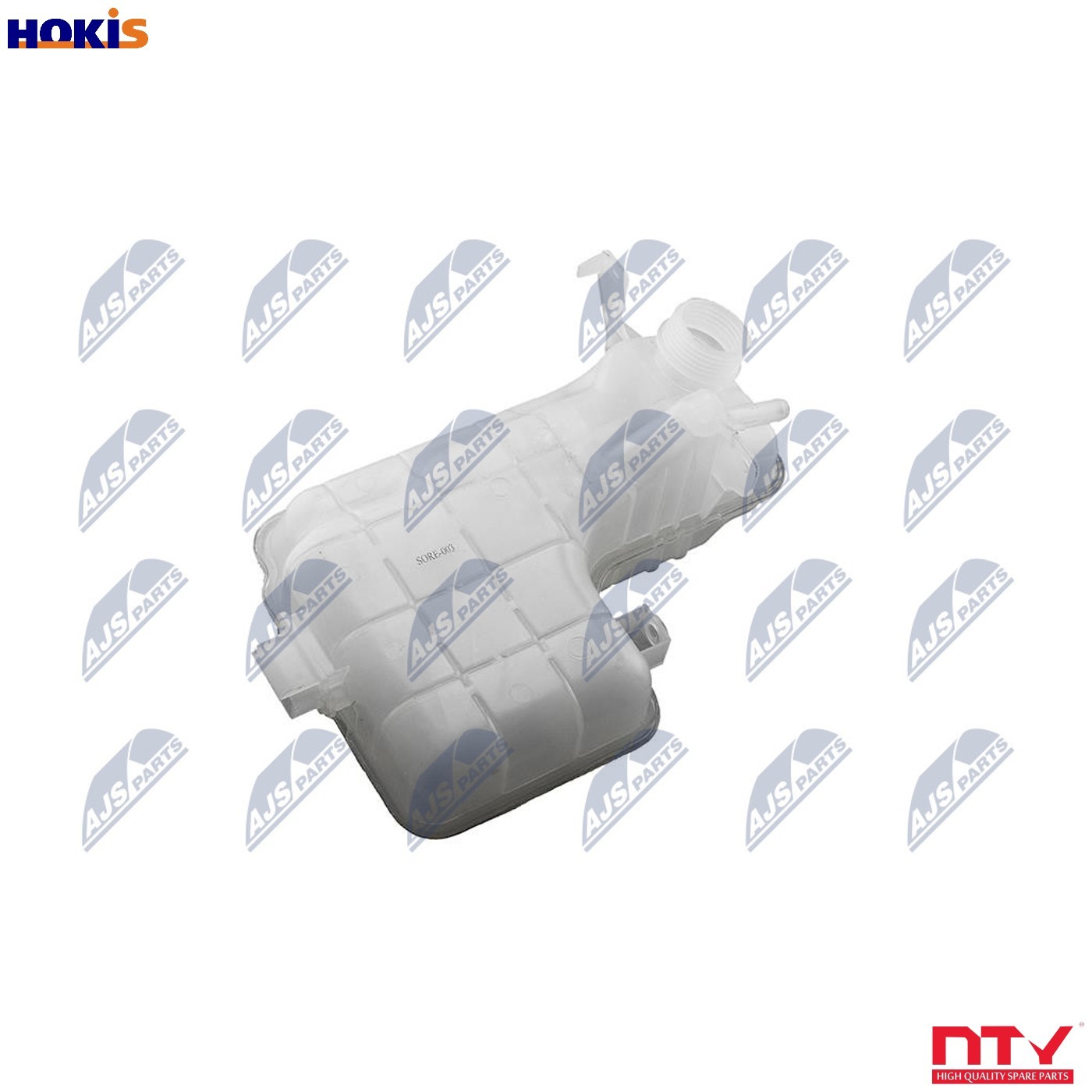 EXPANSION TANK COOLANT CZW-RE-003 FOR RENAULT M9R763/762/761/750/760/740 2.0L - Image 12