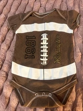 12 Months Washington Bodysuit- College Kids