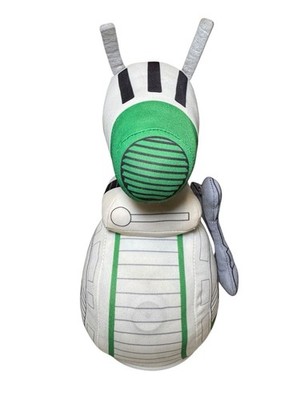Star Wars Bump 'N Go D-O Plush 9 Inch Toy Figure Ready to Roll & Make Sounds