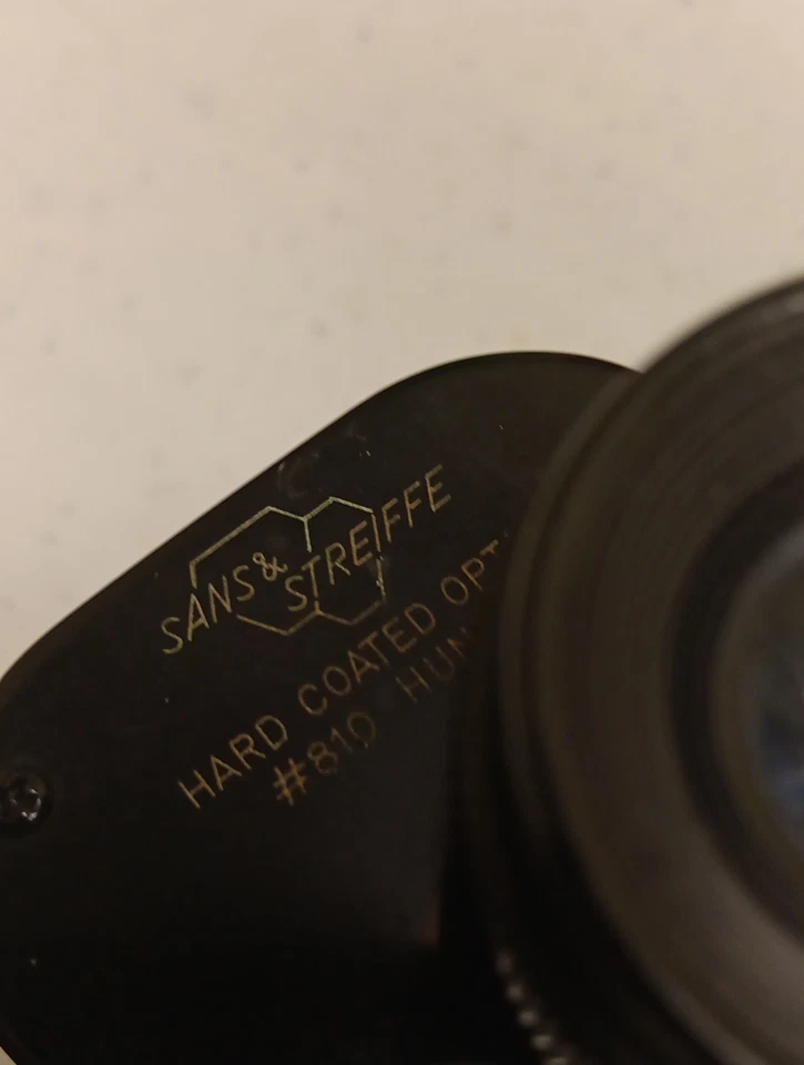 Binoculars Used SANS & STREIFFE - Image 3 of 4