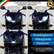 CONVERSIONE FARO LED HONDA CBR 600 F 2001-2006 ANABB + ABBAGLIANTE + POSIZIONE
