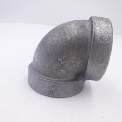 Anvil 2'' Cast Iron 90° Elbow 0300001609 Class 125 2''FNPT x 2''FNPT