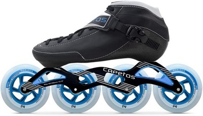 Bont CAPETOS Inline Racing Speed Skates Carbon Fiber Heat Mold Men's 7.5 40.5
