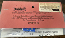 Digitrax HO DH142PS Mobile Decoder w/1.25" Harness and NMRA Medium Plug NIP