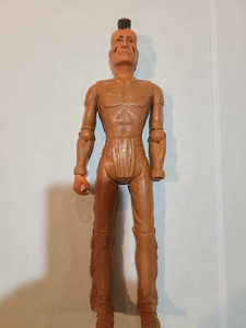60's-70's Vintage Marx Johnny West Action Figure, Fighting Eagle