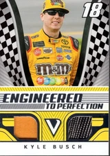 2018 Victory Lane Engineered to Perfection Materials #15 Kyle Busch/199 Racing