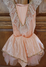 Child's 1980's Ballet Tutu Dance Costume for Halloween or Dress-up