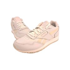 Reebok Womens Classic Pink Shoes Lace Up Low Top Size 7 DV6493