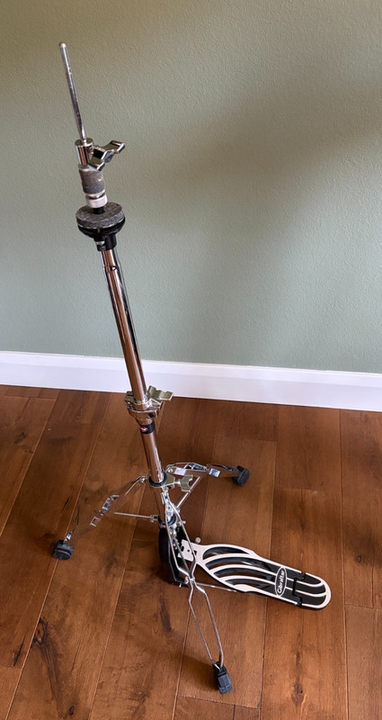 Gibraltar 5607 Double Braced Tripod Hi Hat Stand