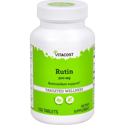 Rutin, 500 mg, 100 Tablets