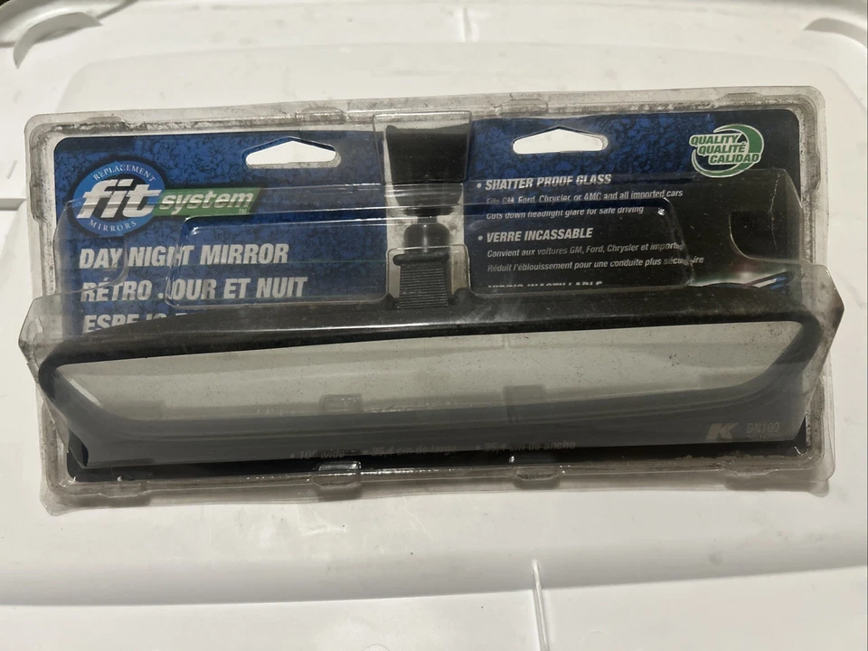 Fit Replacement Mirrors System Day Night Mirror 10 Inch Wide - Image 2 of 2