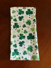 Storehouse Shamrock Kitchen Towel 20 x 28 NWOT