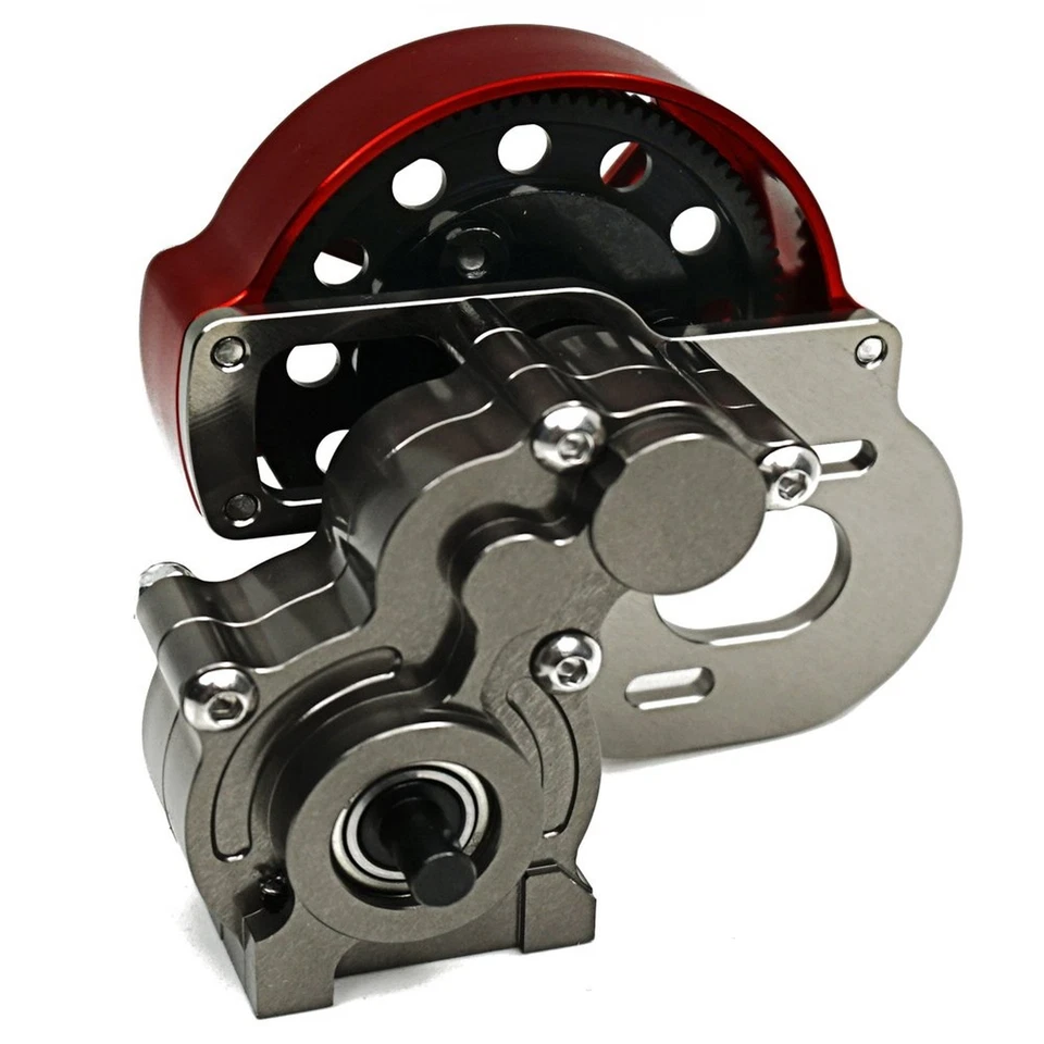 1/10 Scale RC Axial SCX10 Truck Full Metal Assembled Transmission Gearbox wit... - Image 3 of 4