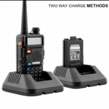 Baofeng UV-5R Dual-Band V/UHF FM Transceiver Ham Two-way Radio Scanner