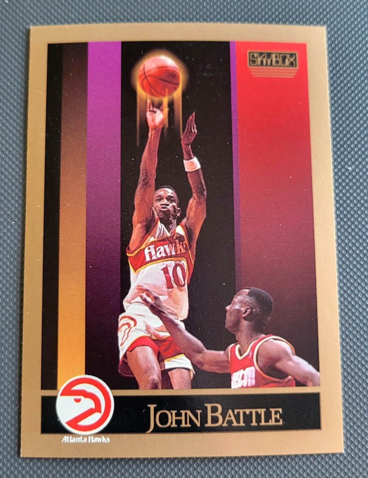 JOHN BATTLE -  1990-91 SkyBox #1  **MINT**  FREE SHIP & RETURN!