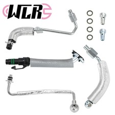 Turbo Oil Return Line Oil Feed Hose Kit For Chevy Cruze Sonic Trax Encore 1.4l Turbo Oil Return Line Oil Feed Hose Kit For Chevy Cruze Sonic Trax Encore 1.4l
