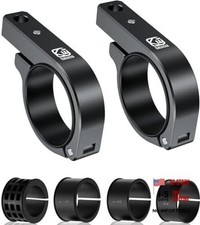 Light Bar Mounts 2PCS, Aluminum Alloy Off-Road LED Light Mounting Bracket,