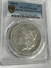 1885-S Morgan Silver Dollar XF Details - Cleaned PCGS  #967