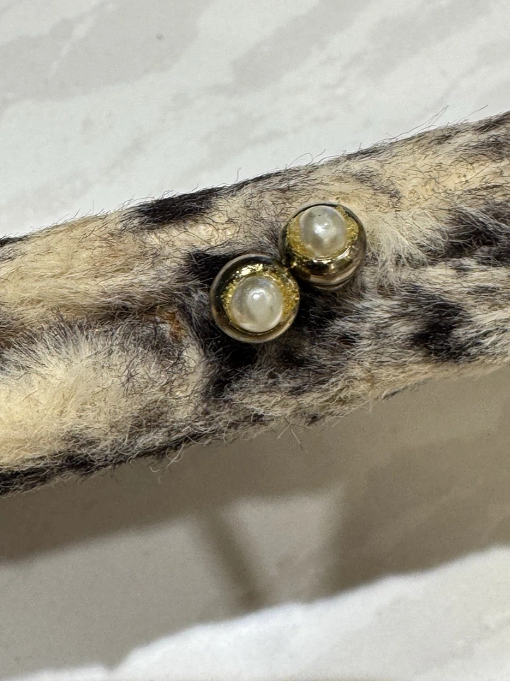 Vintage Garay Leopard Faux Fur Clutch - Image 2 of 4