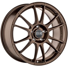 ALUFELGE OZ RACING ULTRALEGGERA FUR SEAT CORDOBA 7X17 4X100 MATT BRONZE 9D8