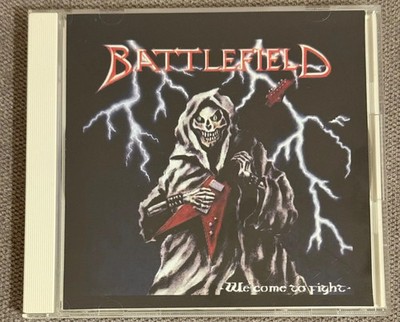 BattleField - We Come to Fight  (cd 1998 TRC) RARE HEAVY DEATH METAL