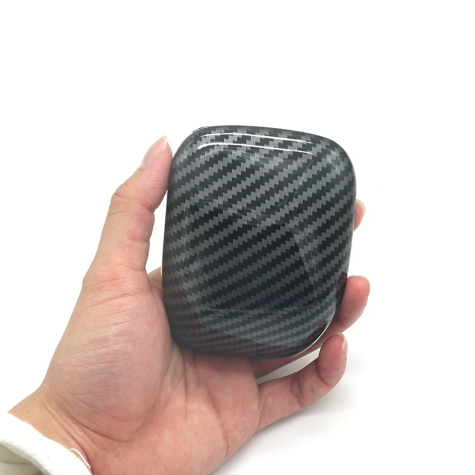 Gear Shift Knob Black ABS Trim Cover For Mercedes Benz A200 A220 A250 2018-2021 - Image 4 of 4